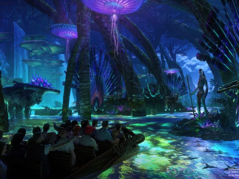 avatar attraction pandora disney california adventure disneyland concept art 5