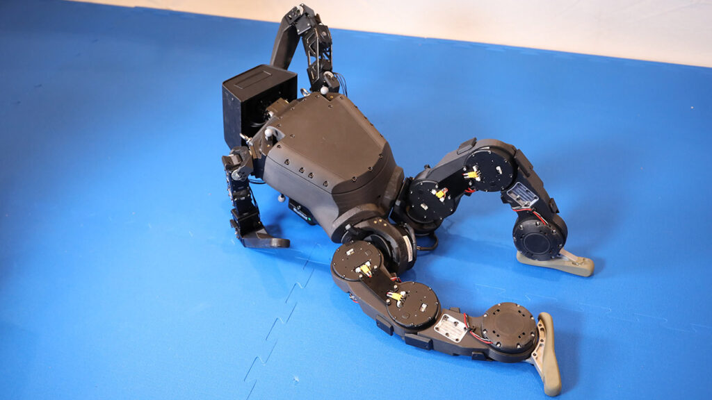 disney research robot fall 4