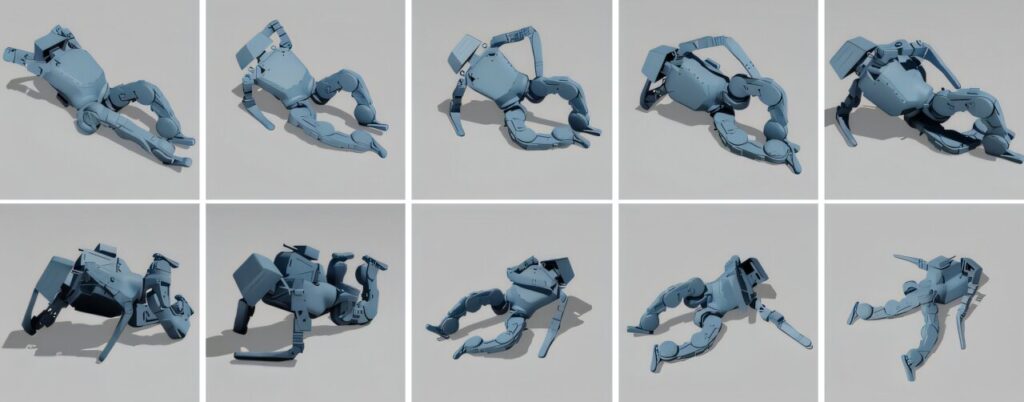 disney teaches a robot