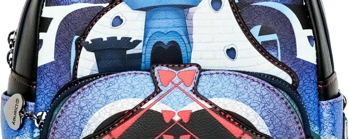 Loungefly - Mini Sac A Dos Disney - Alice In Wonderland Queen Castle Exclu - 0671803403222