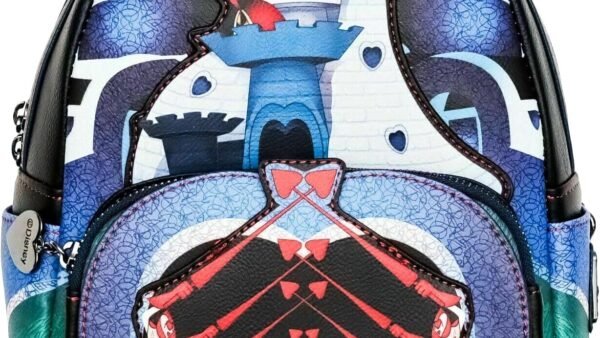 Loungefly - Mini Sac A Dos Disney - Alice In Wonderland Queen Castle Exclu - 0671803403222