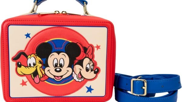 Loungefly Disney Mickey and Friends Sac à bandoulière classique