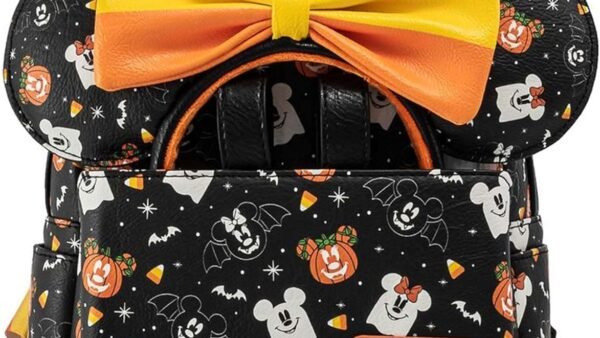 Loungefly Mini sac à dos et bandeau Disney Spooky Mouse
