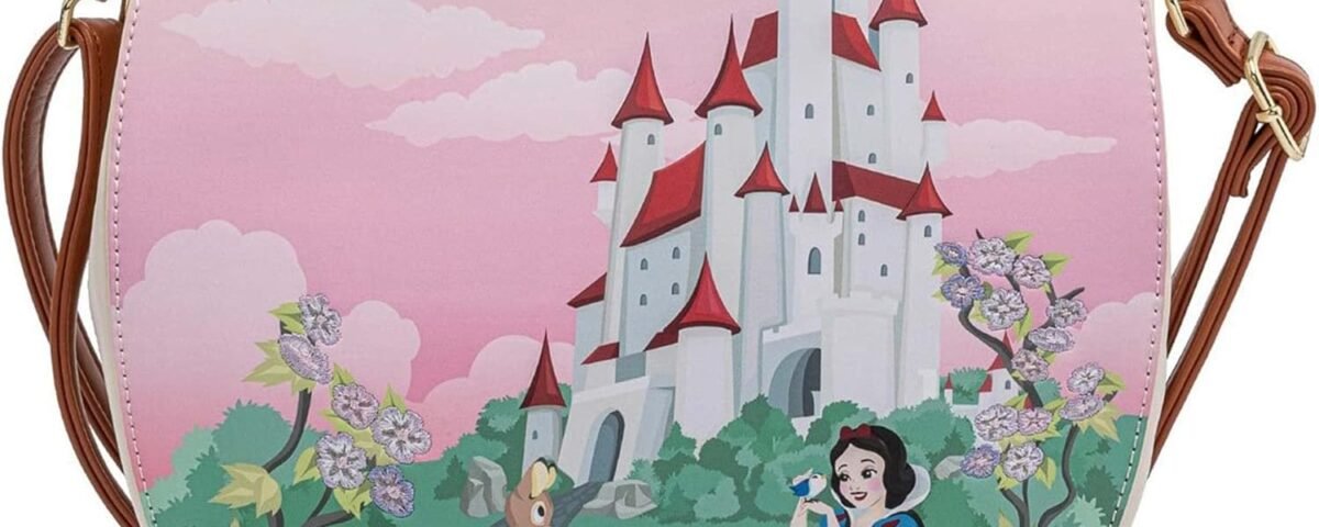 Loungefly Disney Snow White Castle Series Sac à bandoulière