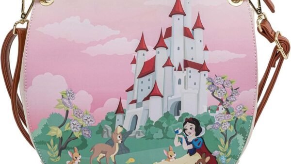 Loungefly Disney Snow White Castle Series Sac à bandoulière