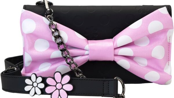 Loungefly Disney Minnie Floral Rock The Dots Sac à bandoulière