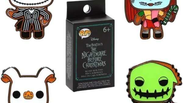 Funko Loungefly Disney: The Nighmare Before Christmas FNK GINGERBREAD Pin (Styles may vary)