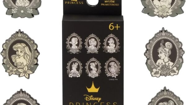Loungefly Disney Princess Cameos Mystery Box Pins