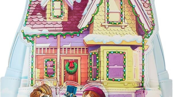 Loungefly - Mini Sac A Dos Disney - La-Haut Up House Christmas Lights - 0671803470491