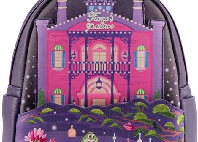 Loungefly Borse Sac à Dos, Multicolore, Taille Unique Femmes