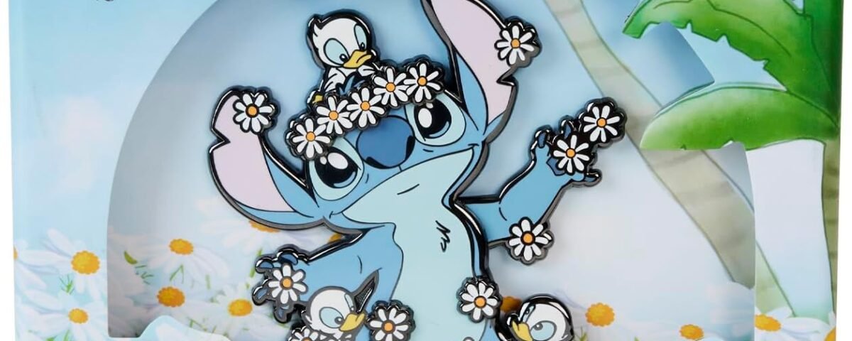 Disney by Loungefly Assortiment 3" pin's émaillés Lilo and Stitch Springtime (12)