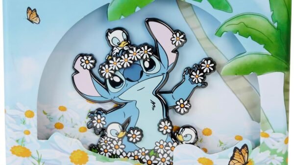 Disney by Loungefly Assortiment 3" pin's émaillés Lilo and Stitch Springtime (12)