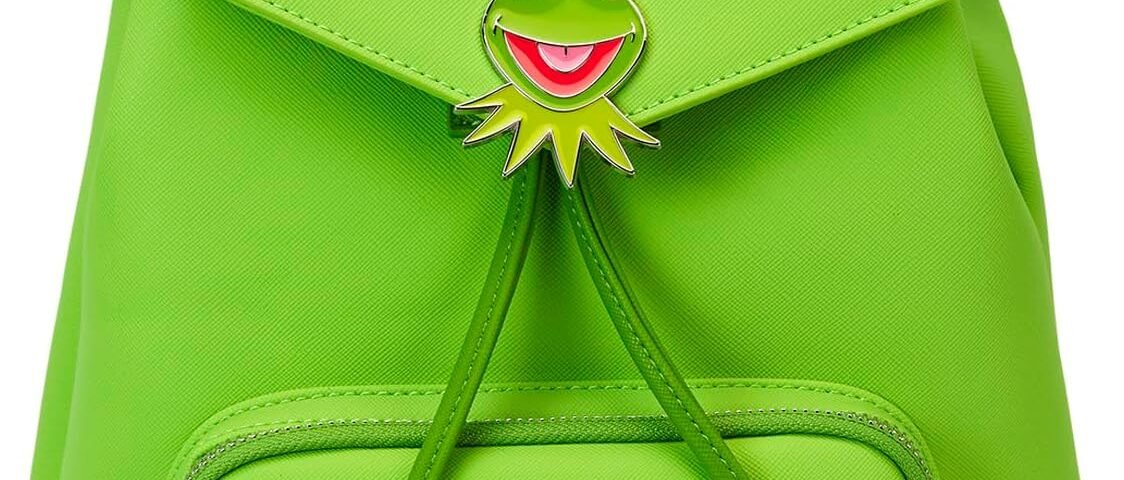 Loungefly Disney The Muppets Kermit The Frog Mini sac à dos