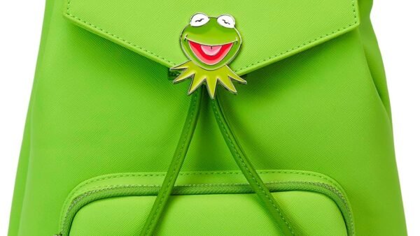 Loungefly Disney The Muppets Kermit The Frog Mini sac à dos