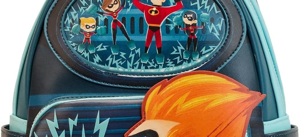 Loungefly Pixar Moments Incredibles Syndrome Mini sac à dos