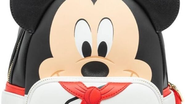 Loungefly Disney Chef Mickey Cosplay Sac dos pour femme, multicolore, One Size, Wdbk3294