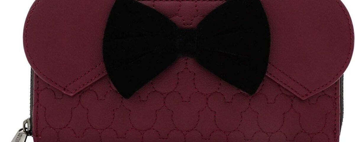 Loungefly Disney by Wallet Dark Red Mickey Mouse Wallets