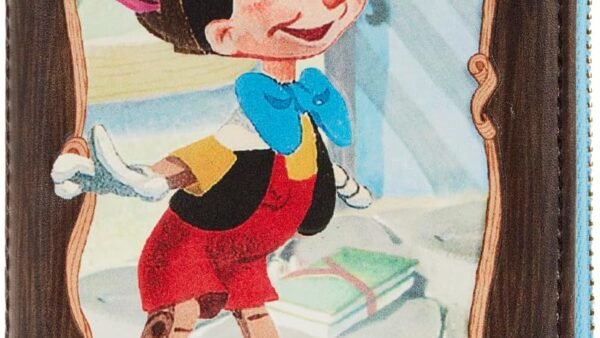 Loungefly Pinocchio Cartera Pinocho Disney, Dessin Animé, 143802