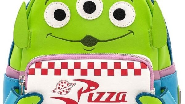 Loungefly Toy Story Alien Pizza Box Mini PU Backpack