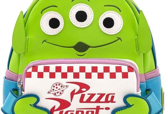 Loungefly Toy Story Alien Pizza Box Mini PU Backpack