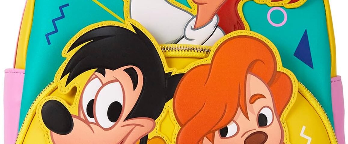 Loungefly Disney A Goofy Movie Mini sac à dos
