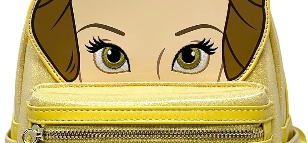 Loungefly Disney Beauty and the Beast Belle Cosplay Womens Double Strap Shoulder Bag Purse