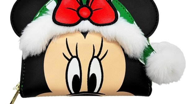 Disney by Loungefly Porte-Monnaie Minnie Mouse Polka Dot Christmas he