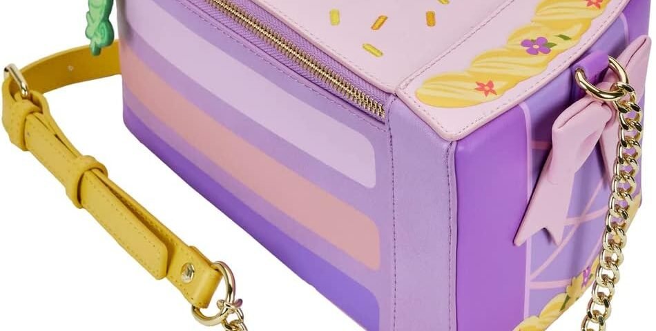 Loungefly Disney Sac à bandoulière Motif gâteau