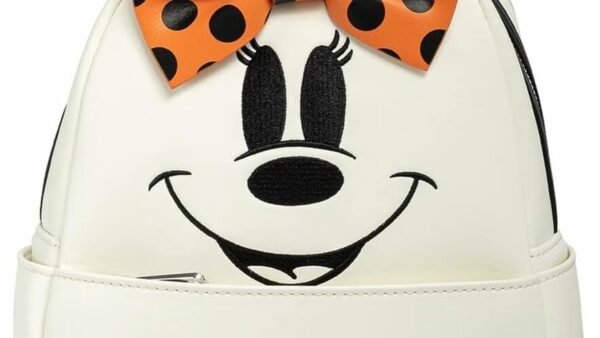Loungefly Disney Ghost Minnie Mini sac à dos phosphorescent