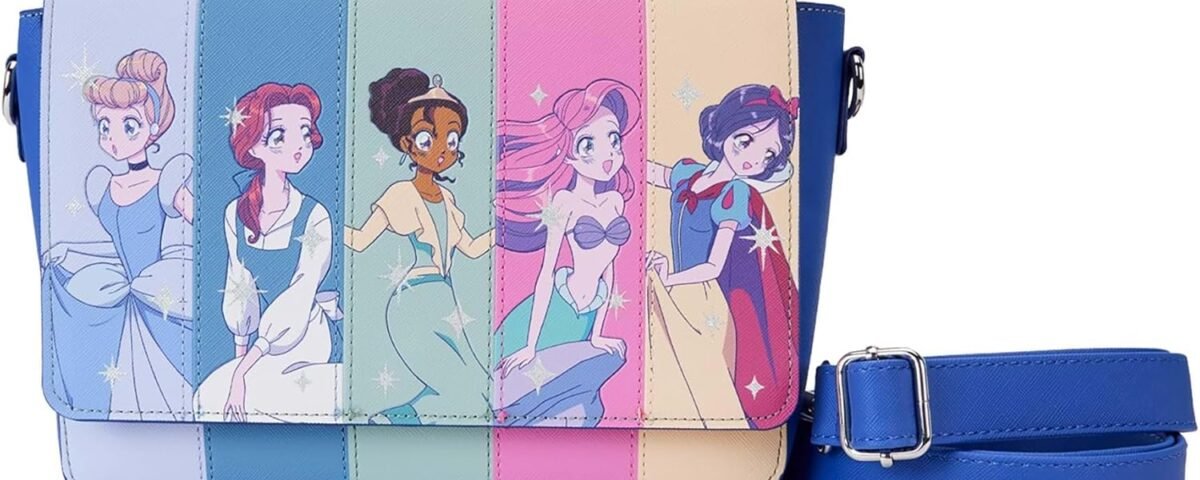 Princesses Disney Loungefly - Princesses Disney Kawaii Femme Sac à Main Multicolore