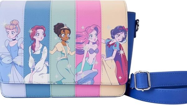 Princesses Disney Loungefly - Princesses Disney Kawaii Femme Sac à Main Multicolore