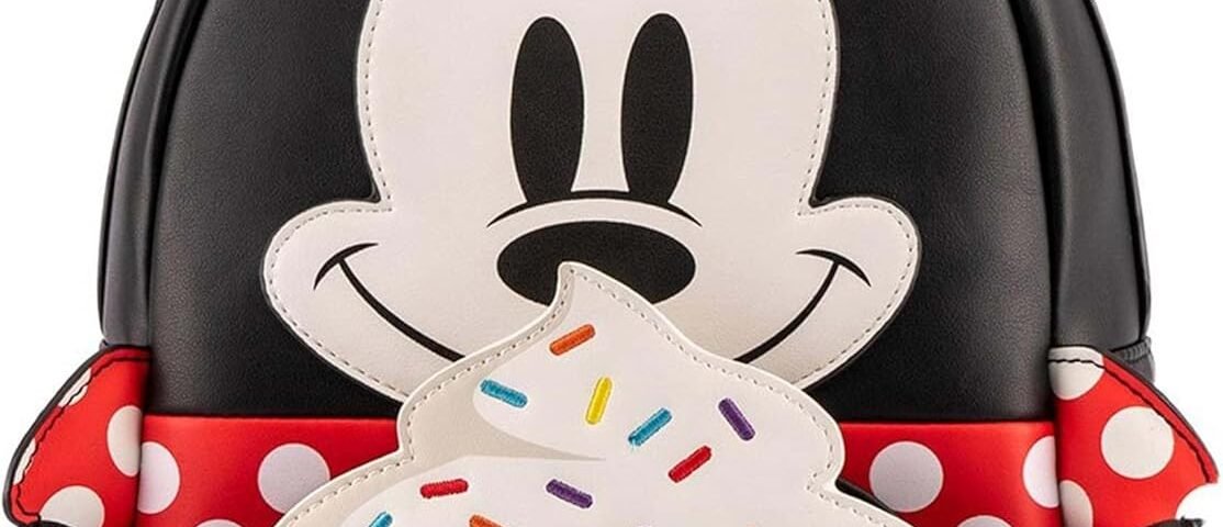 Loungefly Disney Minnie Oh My Cosplay Sweets Mini sac à dos