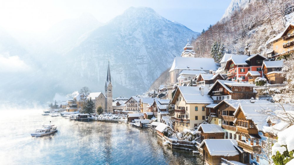 hallstatt arendelle reine des neiges