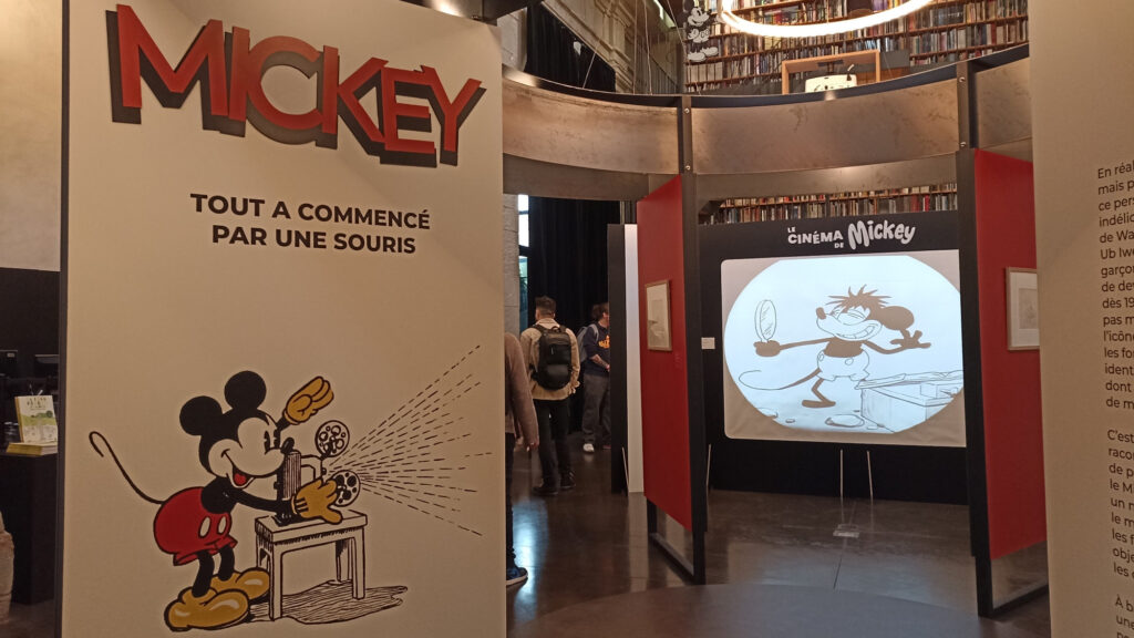 Exposition ‘mickey, Tout A Commencé Par Une Souris’ À Grenoble : 200 Œuvres Pour Retracer L’histoire Et La Légende De La Souris La Plus Célèbre Au Monde