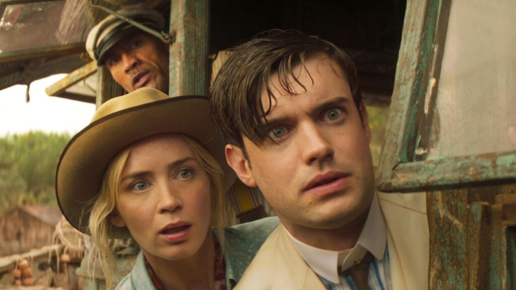 jungle cruise croisiere dans la jungle dwayne johnson emily blunt jack whitehall