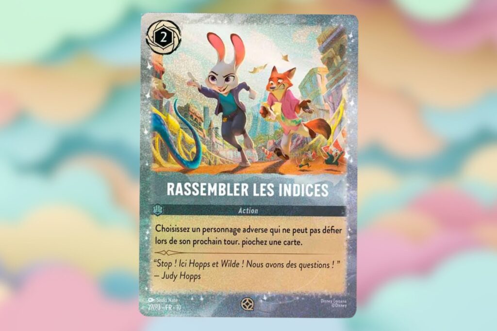 Disney Lorcana : Une Carte Collector Exclusive Offerte Aux Spectateurs De Zootopie 2 Dans Les Cinémas Pathé En Novembre 2025