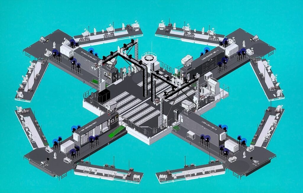 pandora avatar land cascade lights infrastructure disneyland paris disney adventure world