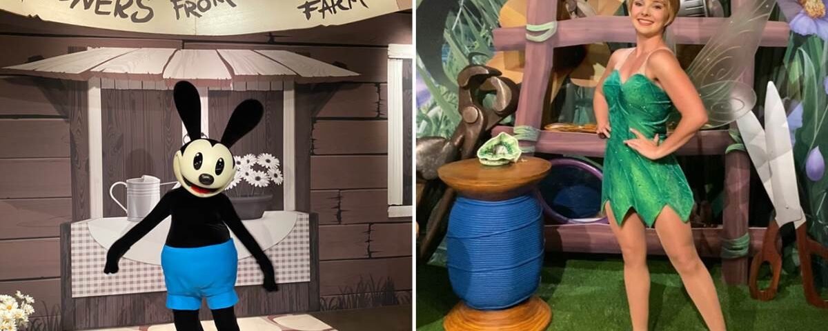 photos disneyland pass surprise pop up meet greet