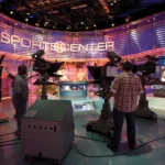 television studio ESPN SportsCenter Connecticut Bristol