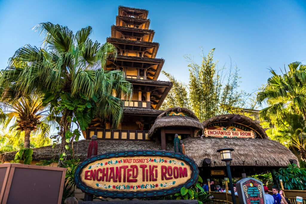 tiki room