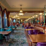 world of frozen dlp 2025 regal view restaurant interior