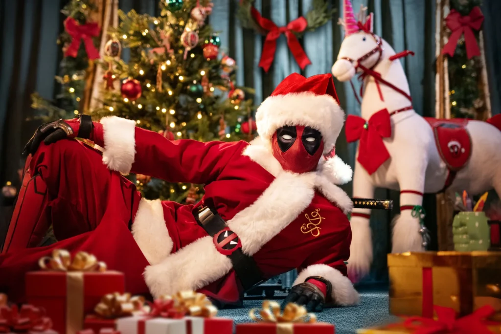 Le Moment Festif De Deadpool À Marvel Avengers Campus : Animations Noël Déjantées Du 5 Décembre 2025 Au 4 Janvier 2026