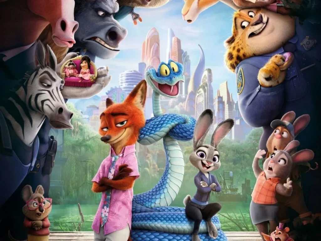 Zootopie 2 : Un Démarrage Record À 556 Millions De Dollars Au Box-office Mondial Sur Le Week-end De Thanksgiving