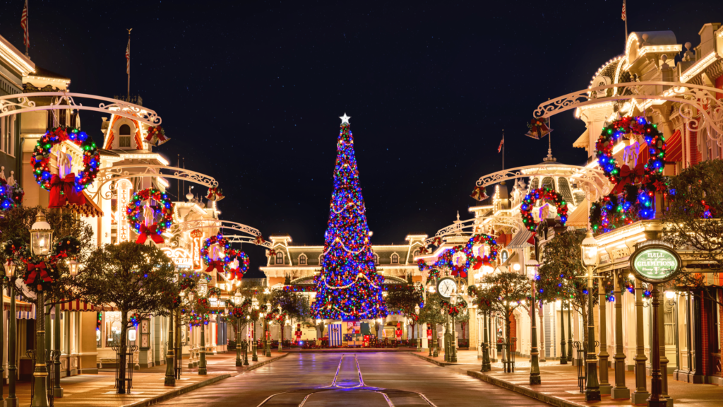2025 Walt Disney World Holidays Magic Kingdom