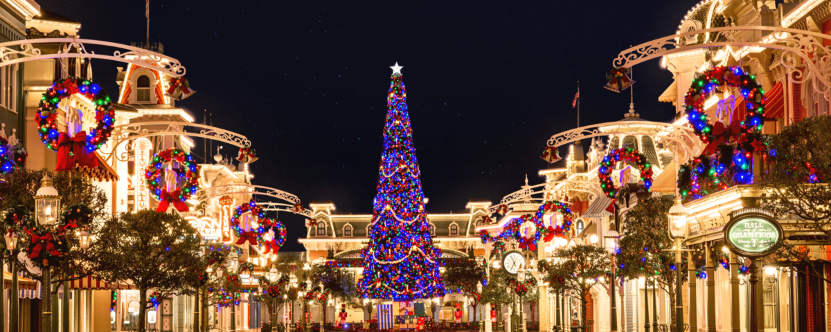 2025 Walt Disney World Holidays Magic Kingdom