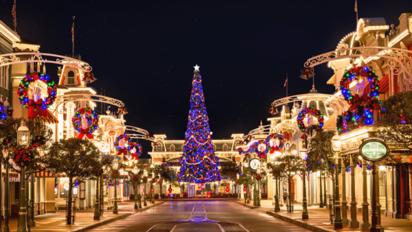 2025 Walt Disney World Holidays Magic Kingdom