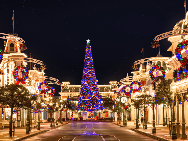 2025 Walt Disney World Holidays Magic Kingdom