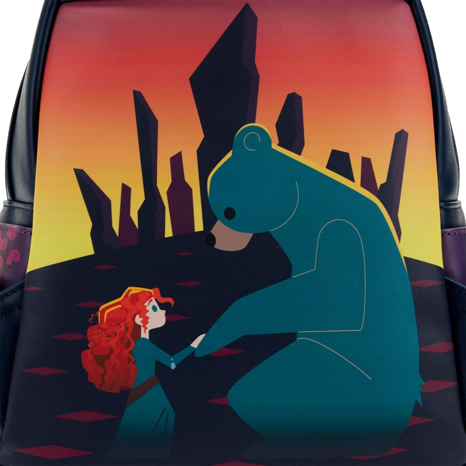 Mini sac à dos Loungefly Disney Brave