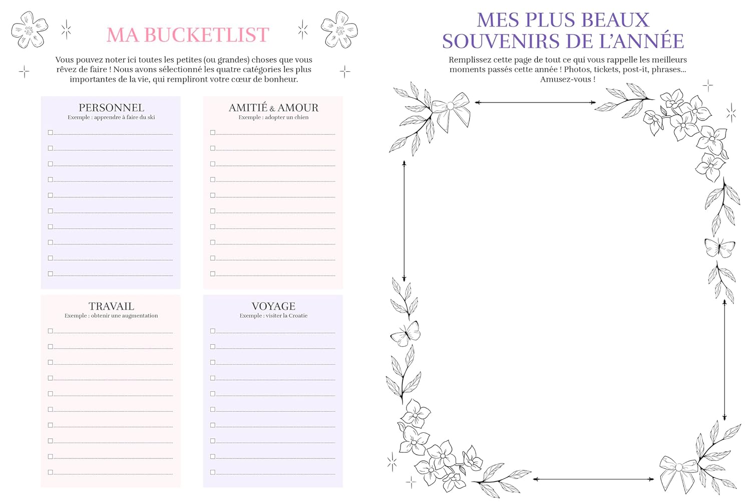 Agenda Disney 2026 - Petites Poupées