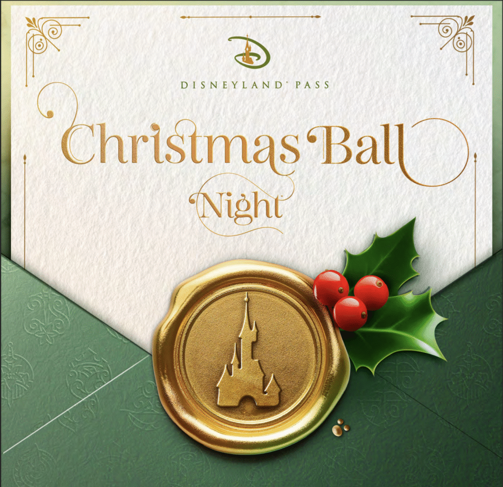 Soirée Disneyland Pass Christmas Ball Night Le 5 Décembre 2025 : Programme Complet Avec Shows, Personnages Noël Et Danses Au Parc Disneyland